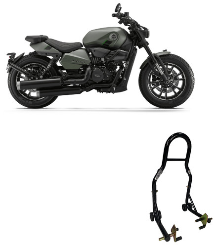 Cavaletto moto benelli - cavaletto,