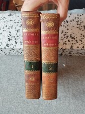 livres anciens. L'HISTOIRE