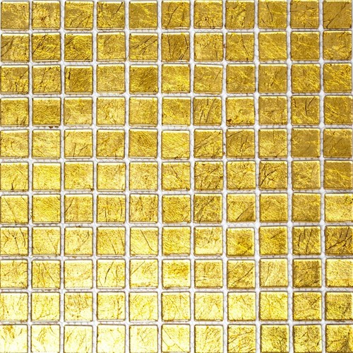 Pâte verre structure - de, or