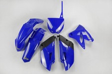 Kit De Carénages En Plastique Yamaha YZ 85 2015 - 2021 Bleu Ufo Plast