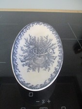 "Ravier / Butterrier F.F Pexonne Hunting Service Blue Rifle Hunting Horn"""""