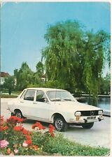 Romania Dacia 1310 Car Official Advertising Postcard Set Renault 12 Gordini