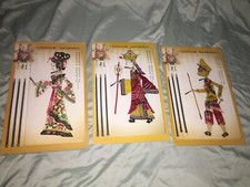 Set Of 3 Chinese Traditional