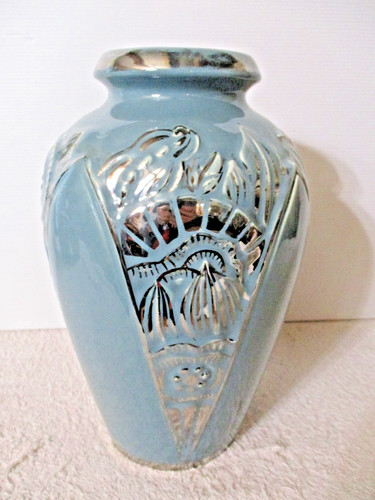 Superbe vase ancien art deco - vase,