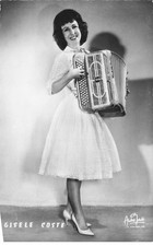 ACCORDION, Accordionist Gisele COSTE