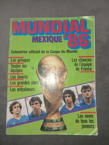 Album football mondial mexico - football,