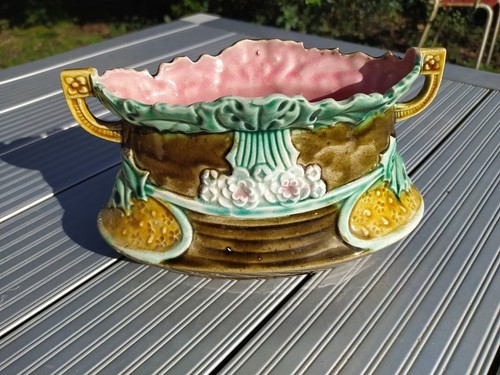 Ancienne petite jardinière - , en