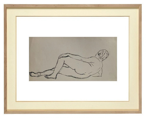 Très beau dessin marca nu - dessin,