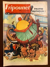 Fripounet et Marisette n°20