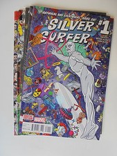 Silver Surfer 1-5 US Marvel Comic 2016 état 1