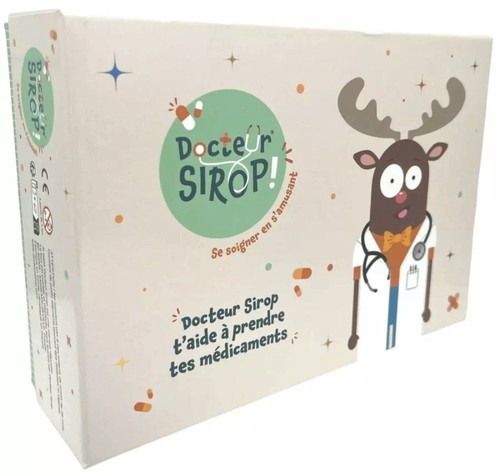 Docteur sirop aide - docteur, t'aide