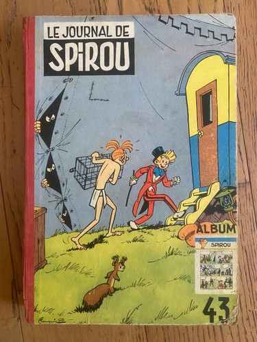 Album journal de - journal, spirou