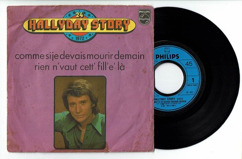 Johnny hallyday story - hallyday,