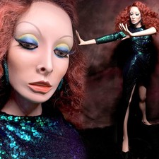 HINDSGAUL Vintage Realistic Full Size Female Mannequin 1975 Gazelle Dramatic