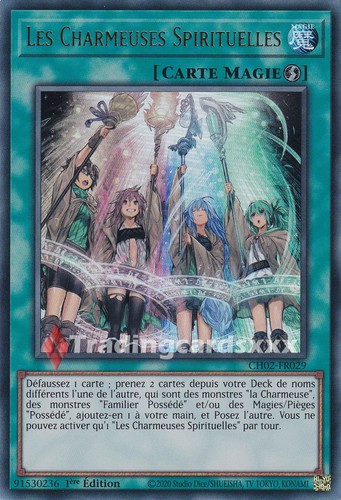 Les charmeuses - yu-gi-oh!,