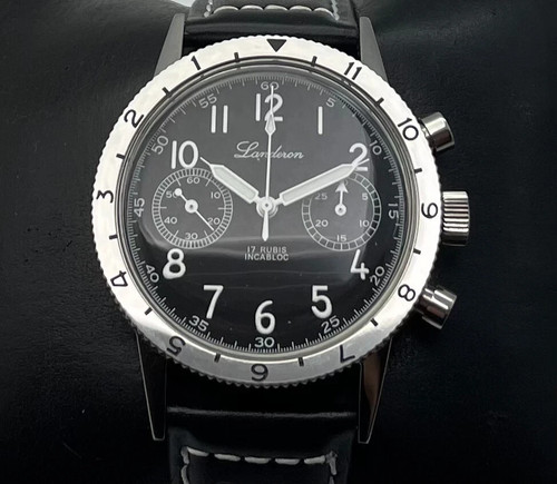 Landeron chronographe type - landeron, 20