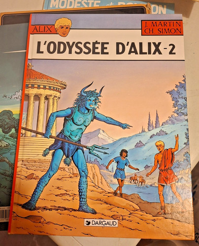 Alix odysée - d'alix, n°2