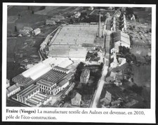 2011 -- FRAIZE . LA MANUFACTURE DE TEXTILE DES AULNES . 4B981