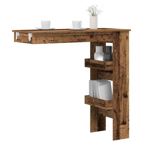 Table bar murale avec - table,