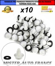 x10 Clips Fixation Audi A3 A6