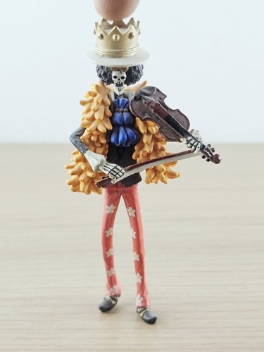 One piece mini figurine