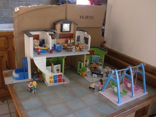 Ecole playmobil 9453 - ecole,