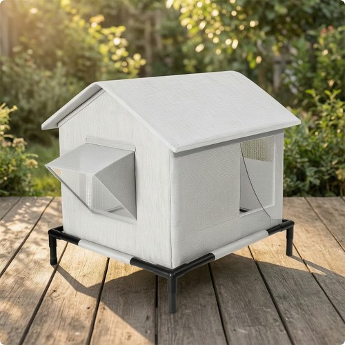 Niche de Chat Surélevé
