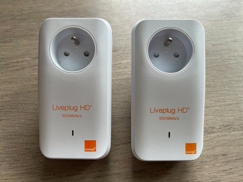 Deux cpl orange liveplug hd - deux,