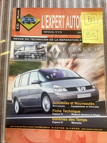 Revue technique renault espace - revue,