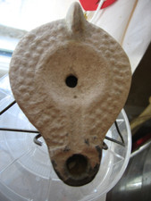 LAMPE A HUILE ROMAINE BEC A