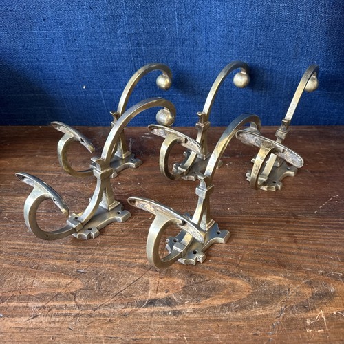 Ancienne patère bronze - patère,