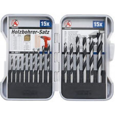 ENSEMBLE DE FORETS MECHES A BOIS 3 - 10 mm 15 pièces