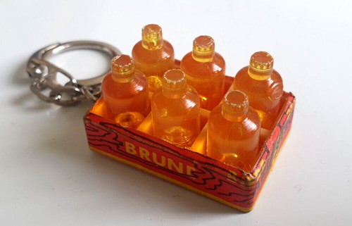Ancien porte cle caisse bière - caisse,