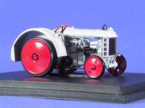 43 metal tracteur - ,