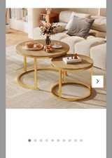 Table basse Double Gigogne