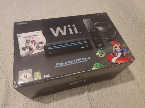 Console nintendo wii noire - wii,