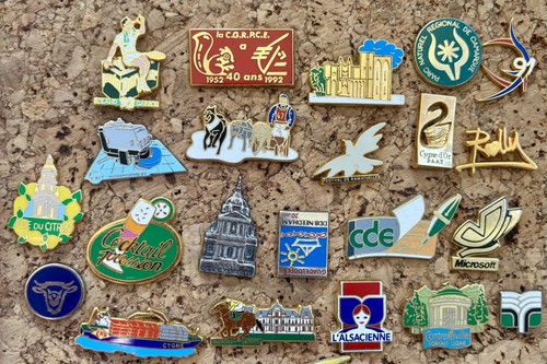 Lot pin arthus bertrand - lot,