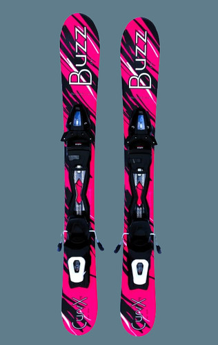Buzz curv cm skis avec - skis,