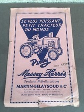 Ancienne petite publicité /