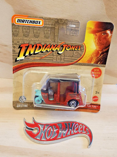 Matchbox indianna jones - matchbox, mbx