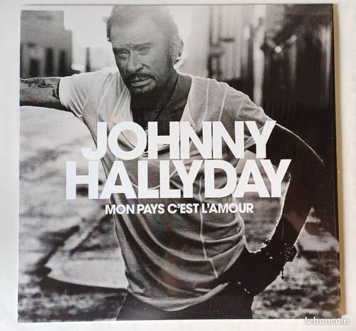 Johnny hallyday mon pays est - mon,