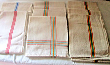 9 GRANDS TORCHONS ANCIENS  EN