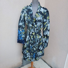 imperméable manteau  mi- saison DESIGUAL taille 38( voir mesures)T TBE