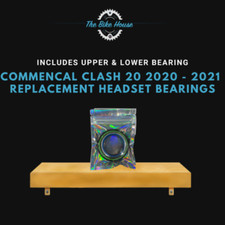 Commencal Clash 20 2020 - 2021 Fuselé Casque Roulement ZS44 ZS56 ACROS