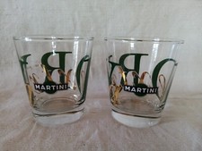 Martini, deux verres, "Dry