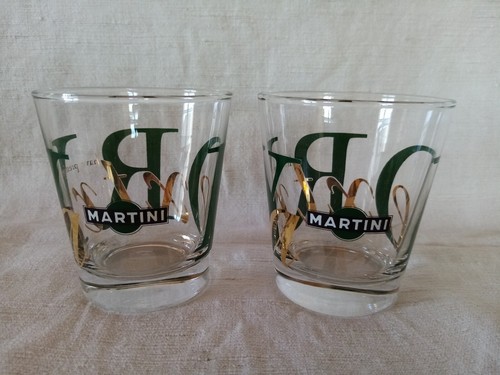Martini deux verres dry - deux, verres,