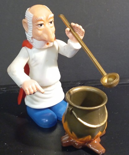 Figurine druide panoramix 1980 - figurine,