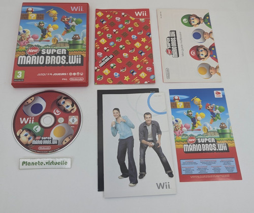 New super mario bros - super,