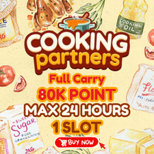 COOKING PARTNERS EVENT_Mono_Poly_Go⚡⚡Max 24 Hours Completed Full Carry⚡1 SLOT