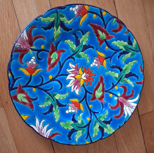 Beau plat émaux longwy - beau, de